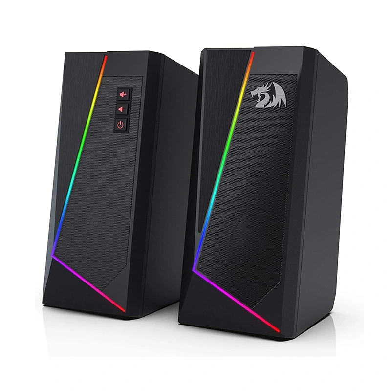 GS520 RGB डेस्कटॉप स्पीकर 2.0 चैनल