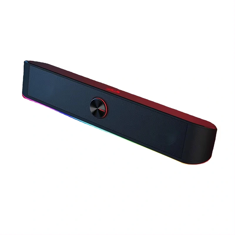 GS560 RGB डेस्कटॉप साउंडबार 2.0 चैनल स्पीकर
