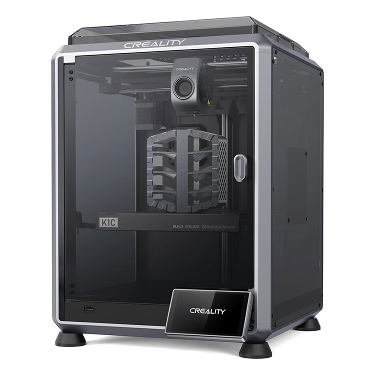 K1C 3D प्रिंटर 600mm/s हाई-स्पीड AI कैमरा के साथ